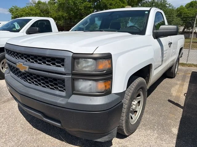 Used 2014 SUMMIT WHITE Chevrolet Work Truck image 1