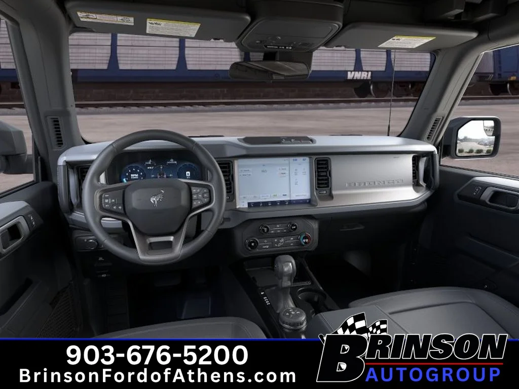 New 2026 Shadow Black Ford Big Bend image 9