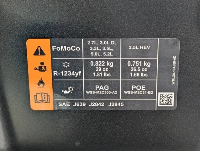 New 2026 Carbonized Gray Metallic Ford Lariat® image 65