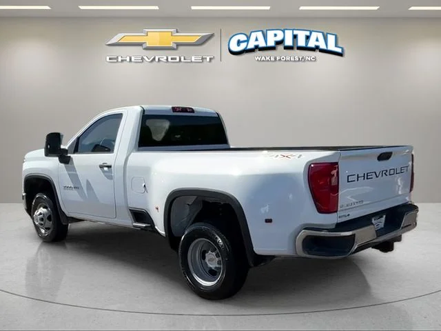 Used 2025 White Chevrolet Work Truck image 3