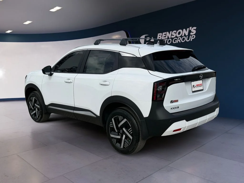 New 2026 White Nissan SV image 3