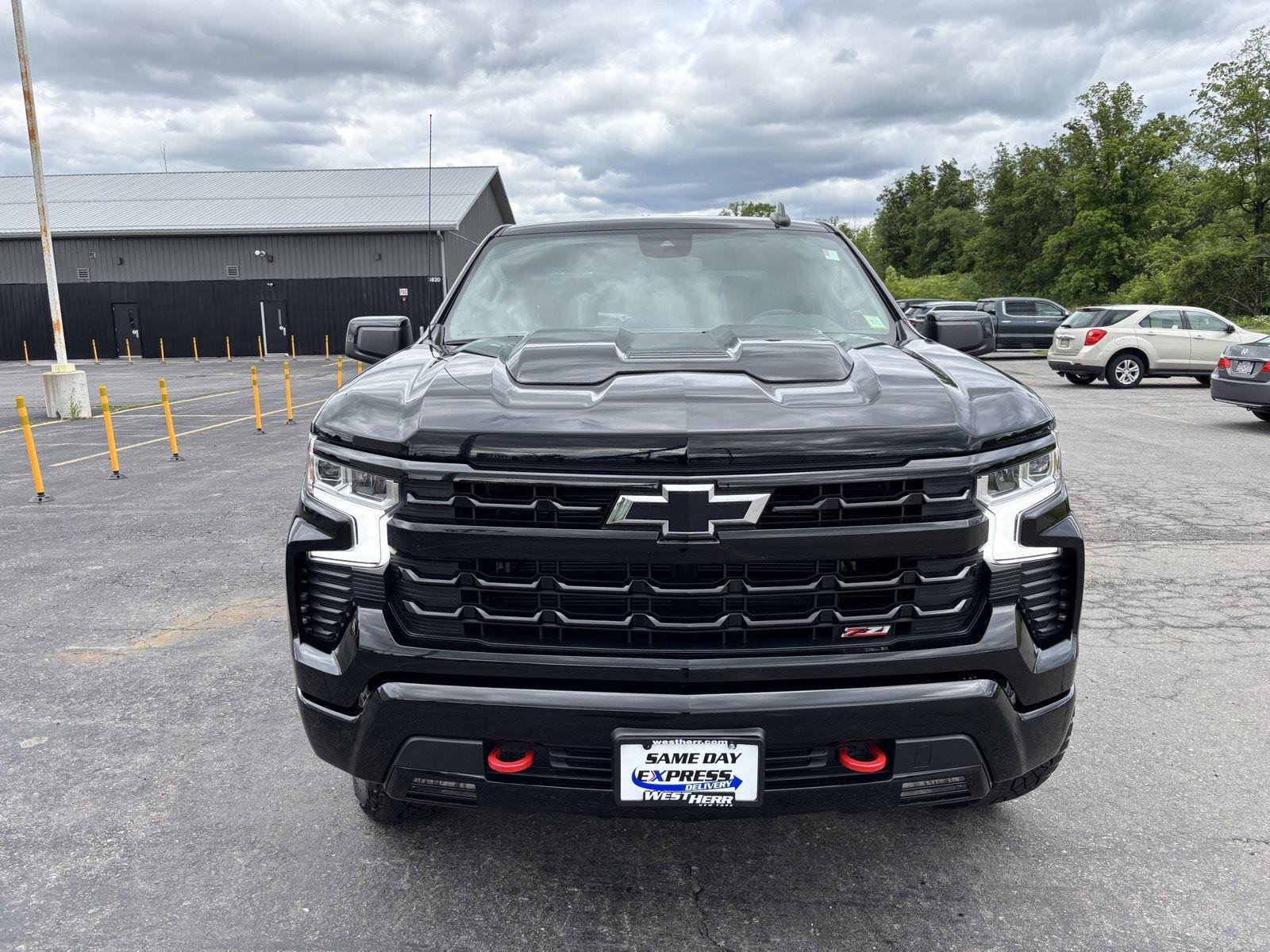 Used 2023 Black Chevrolet LT Trail Boss image 2