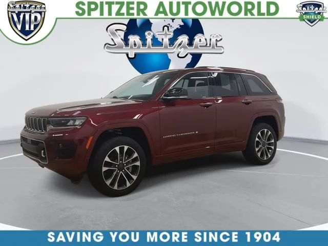 Used 2022 Red Jeep Overland image 4