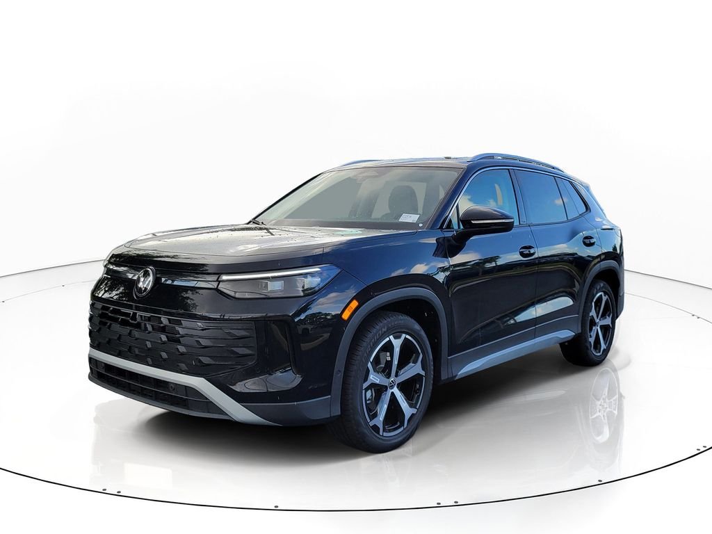 New 2026 Black Volkswagen 2.0T SE image 2