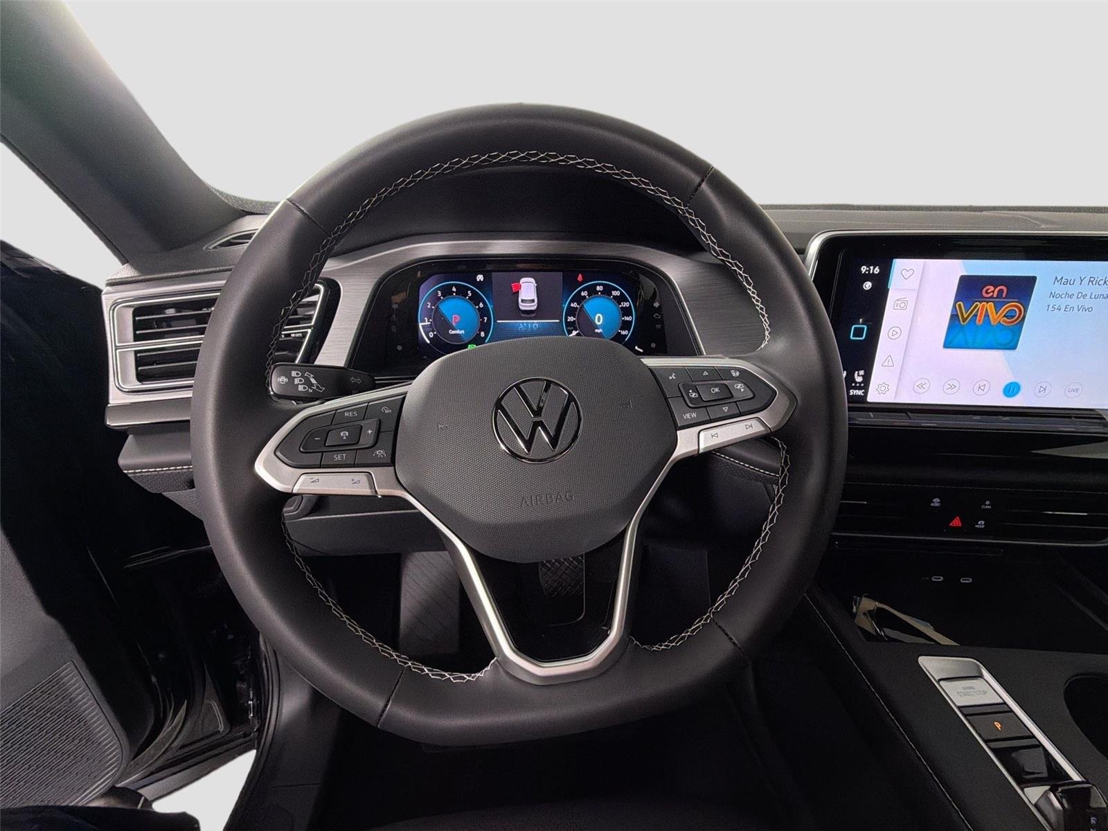 New 2026 Deep Black Pearl Volkswagen 2.0T SE image 11