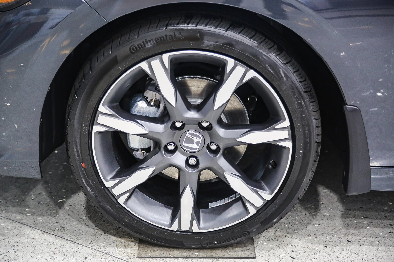 New 2026 Meteorite Gray Metallic Honda Sport Touring CVT image 10