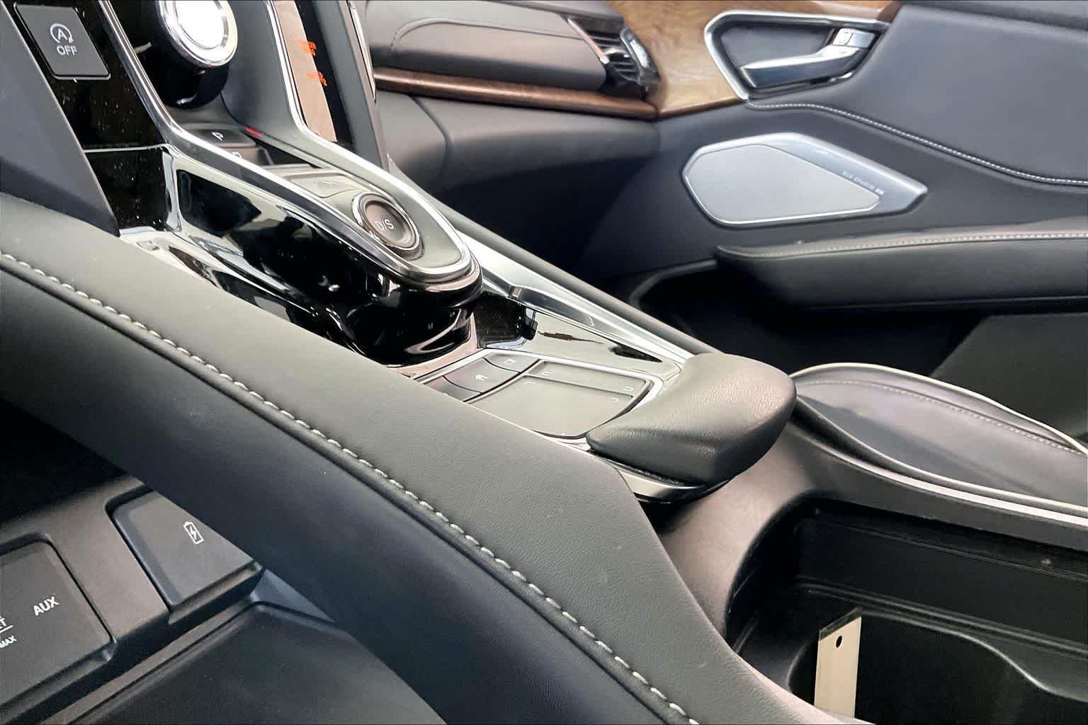 Used 2019 Gunmetal Metallic Acura w/Advance Pkg image 16
