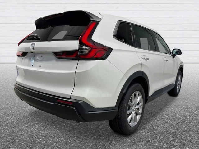 New 2026 Platinum White Pearl Honda EX image 7