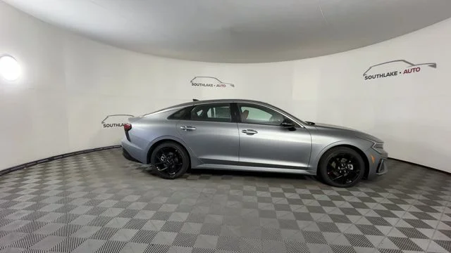 New 2026 Steel Matte Gray Kia GT-Line AWD image 9