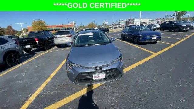 Certified Used 2024 Gray Toyota LE image 5