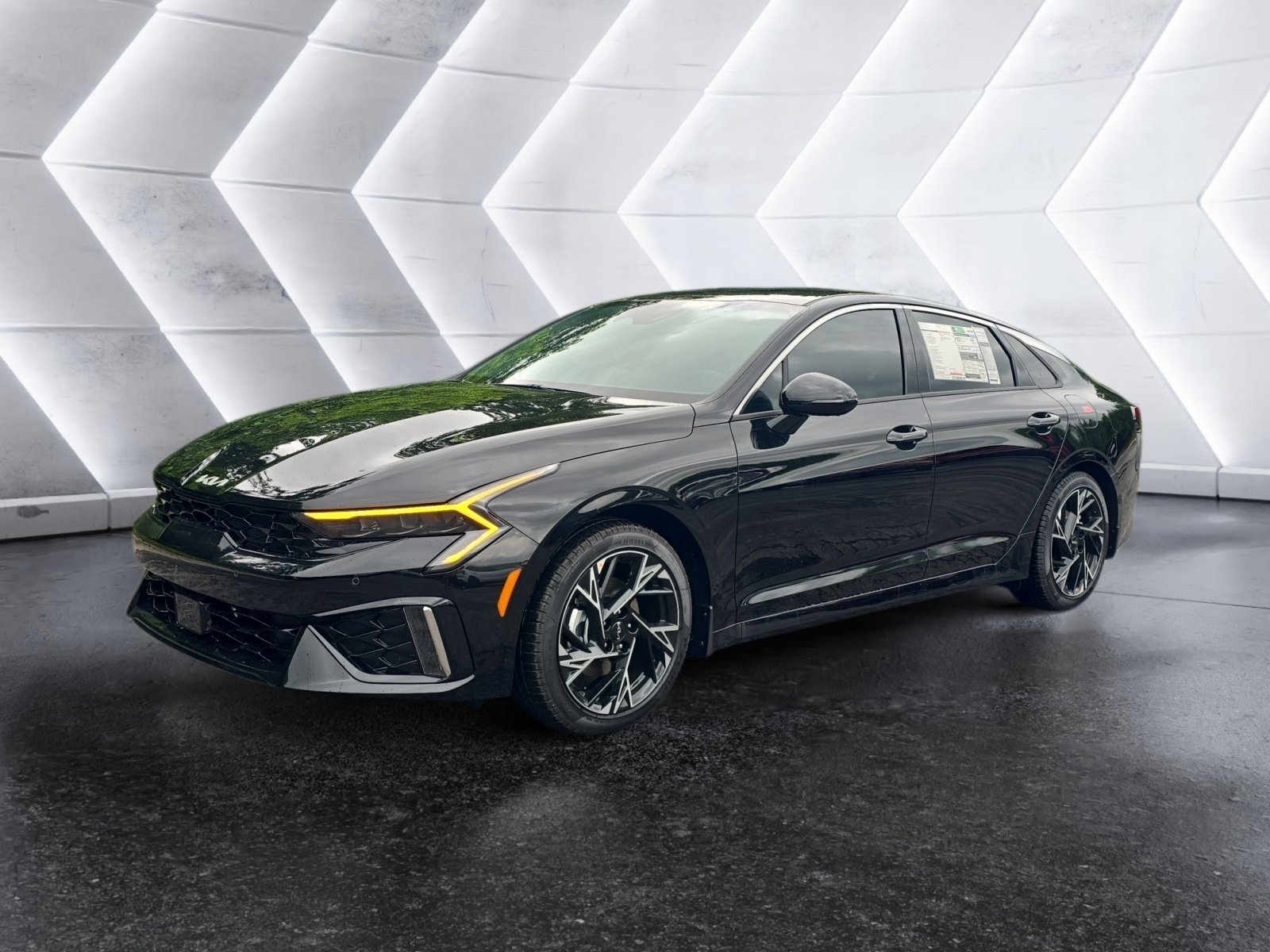 New 2026 Aurora Black Pearl Kia GT-Line AWD image 1