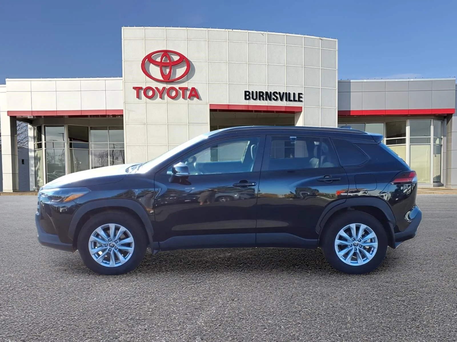 Certified Used 2026 Black Toyota LE image 7