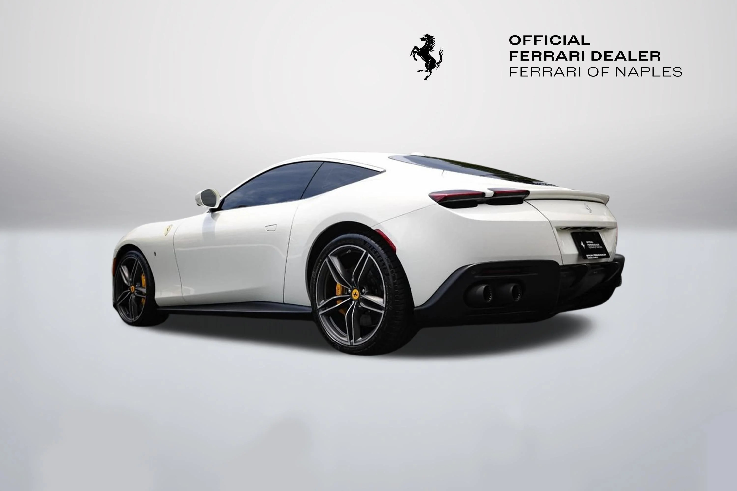 Certified Used 2021 Bianco Avus Ferrari Base image 5