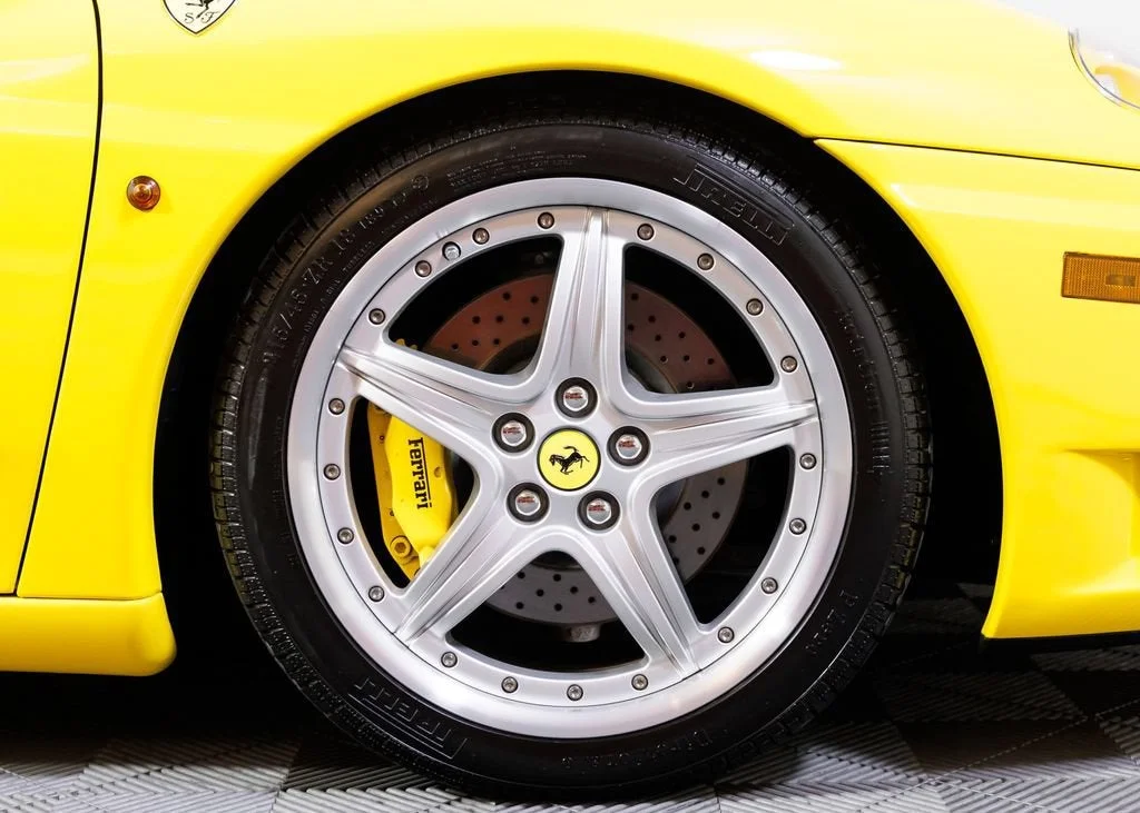 Used 2005 Giallo Modena Ferrari Spider image 12