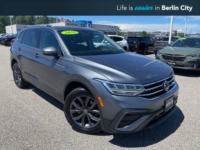 2022 Volkswagen Tiguan 2.0T SE