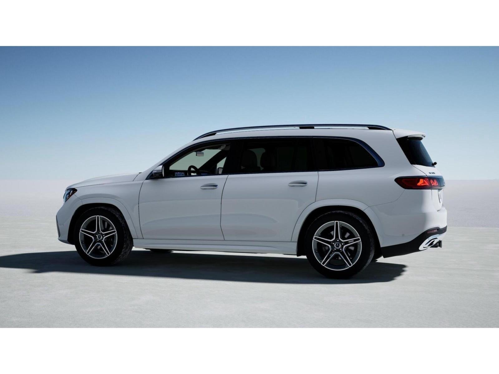 New 2027 Polar White Mercedes-Benz GLS 450 image 31