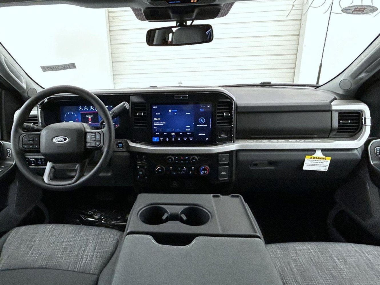 New 2026 Carbonized Gray Metallic Ford XLT image 13