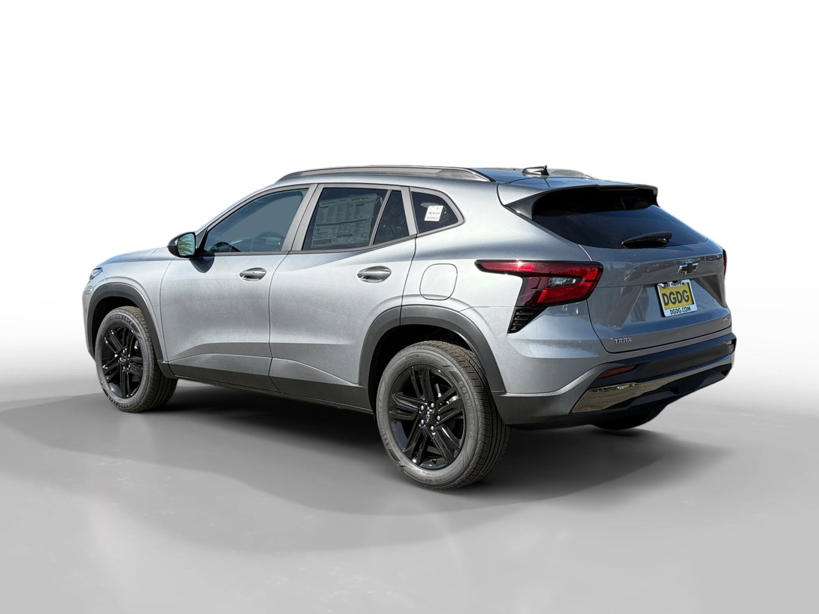 New 2026 Sterling Gray Metallic Chevrolet ACTIV image 3