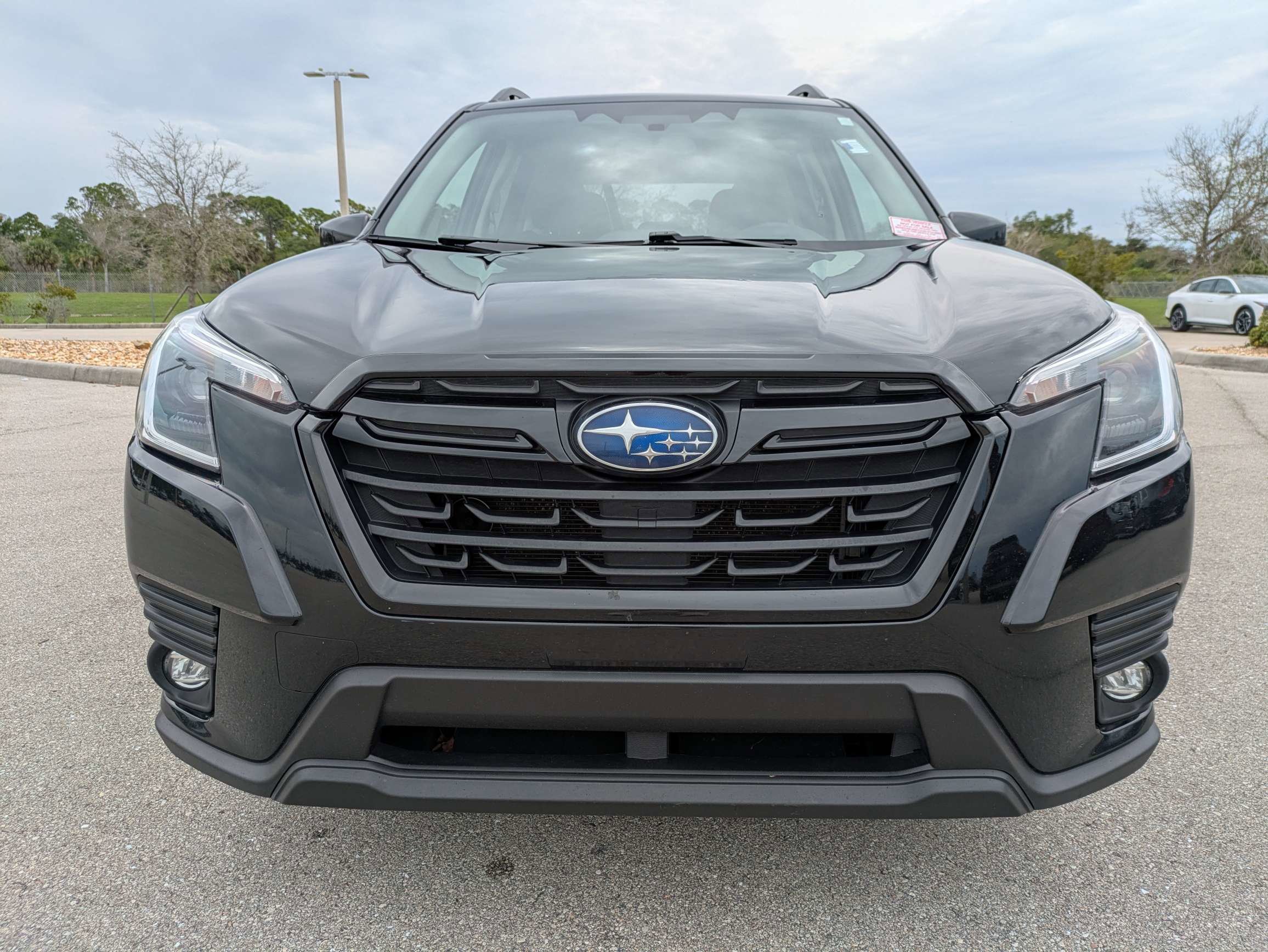 Used 2024 Crystal Black Silica Subaru Premium image 3