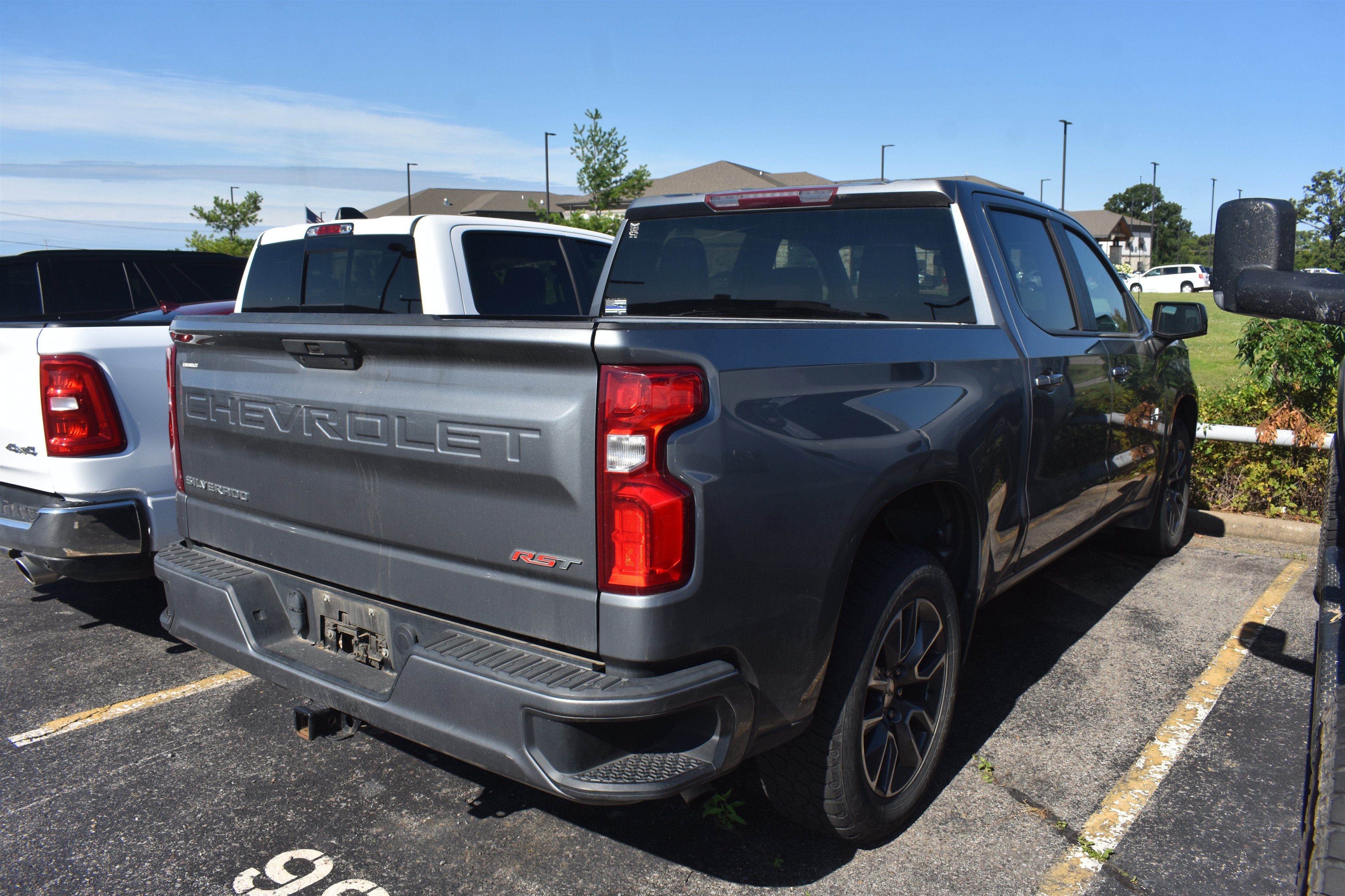 Used 2020 Satin Steel Metallic Chevrolet RST image 3