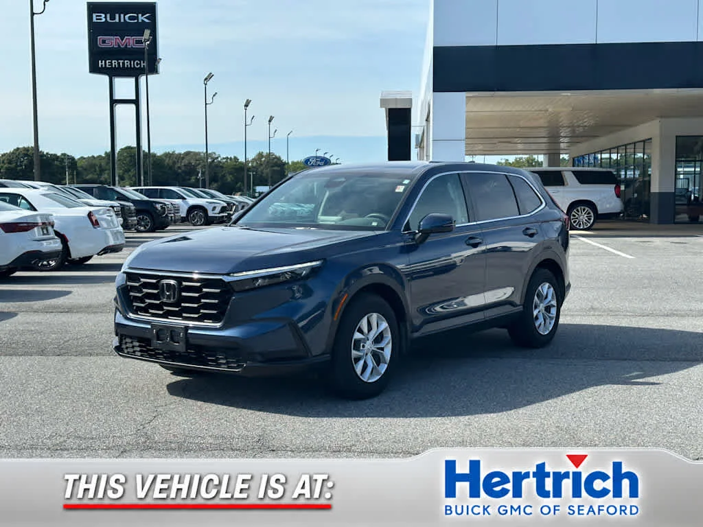 Certified Used 2025 Canyon River Blue Metallic Honda LX image 1