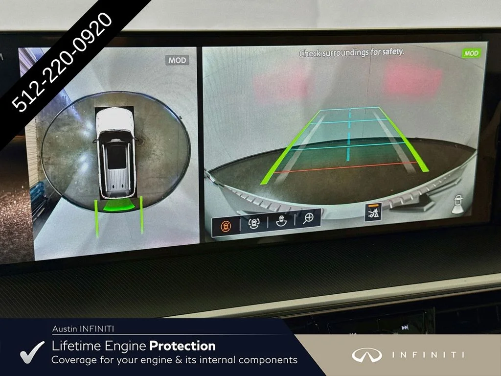 New 2027 White INFINITI LUXE image 17