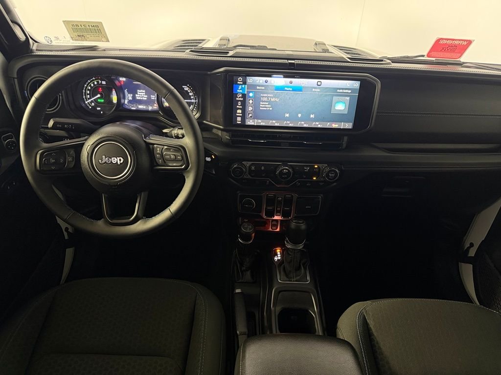 Used 2024 White Jeep Rubicon 4xe image 13
