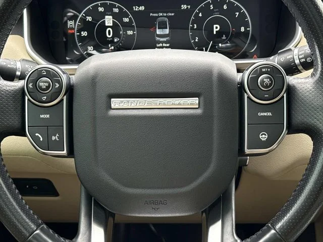 Used 2017 Silver Land Rover 3.0L V6 Supercharged HSE image 18