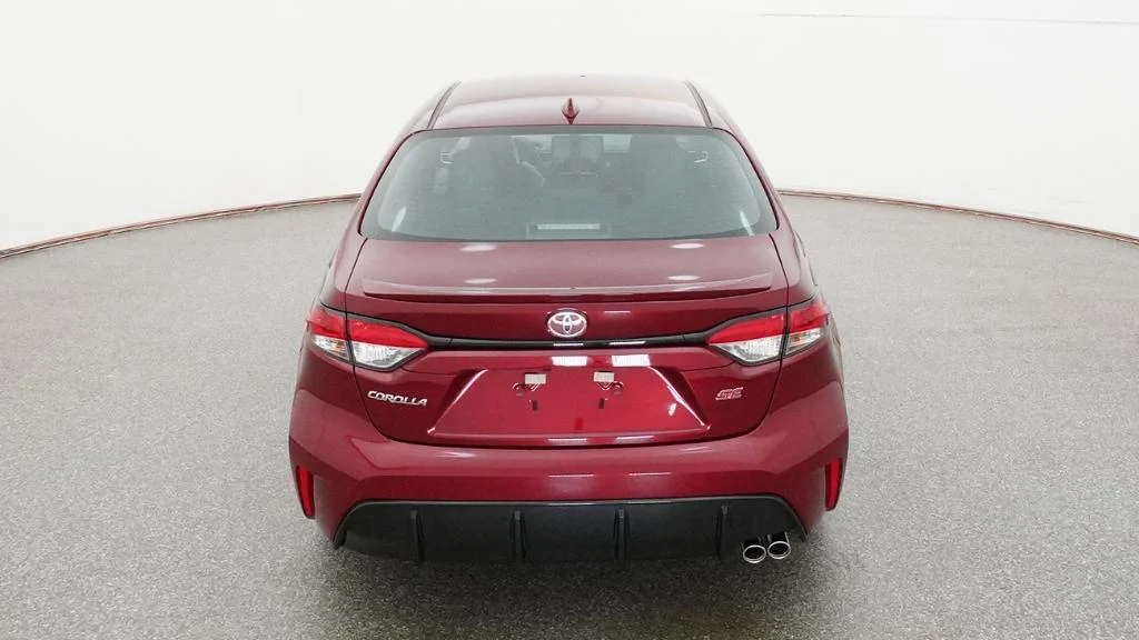 New 2026 Ruby Flare Pearl Toyota SE image 8