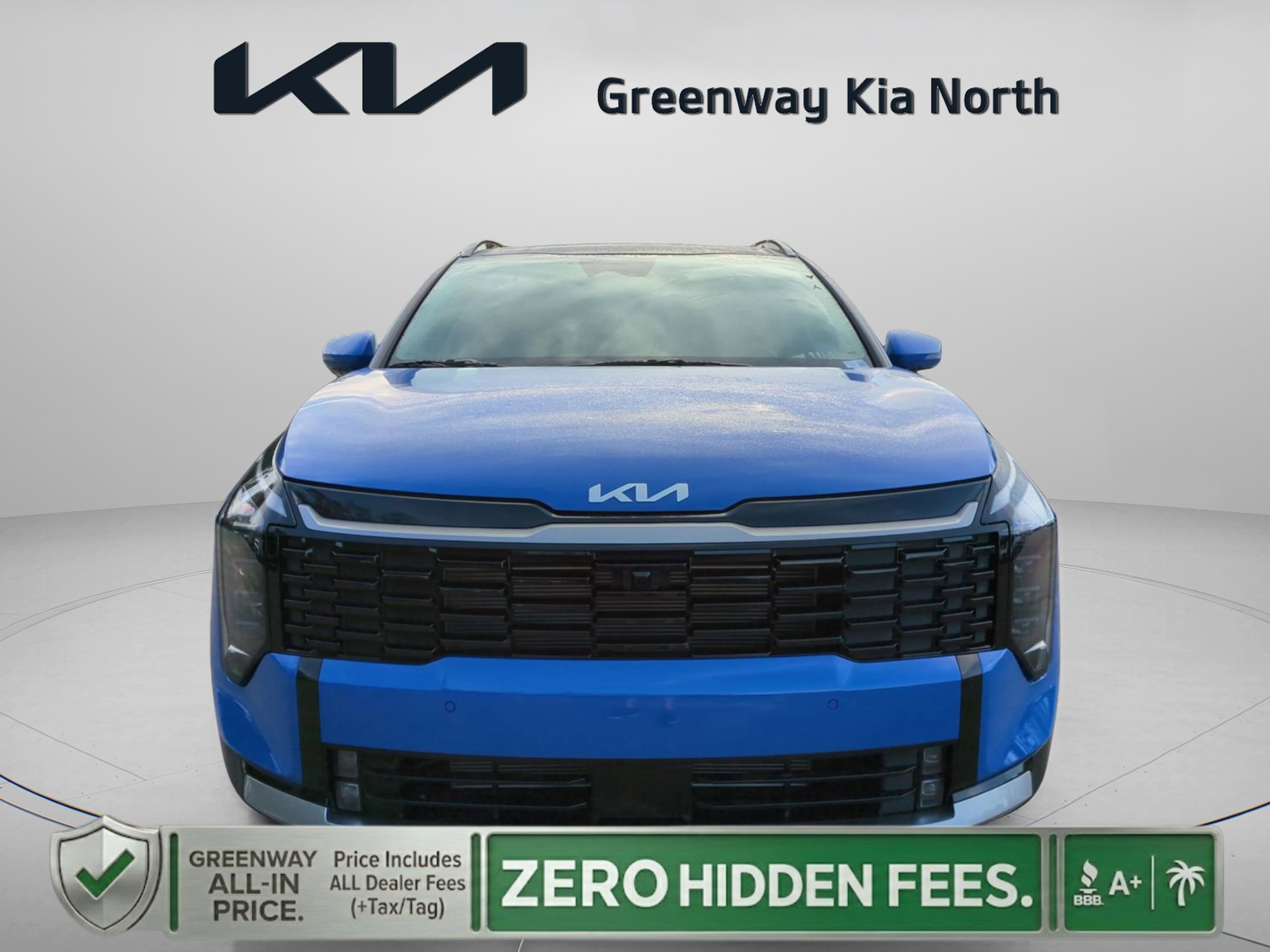 New 2026 Nebular Blue Kia SX Prestige image 3