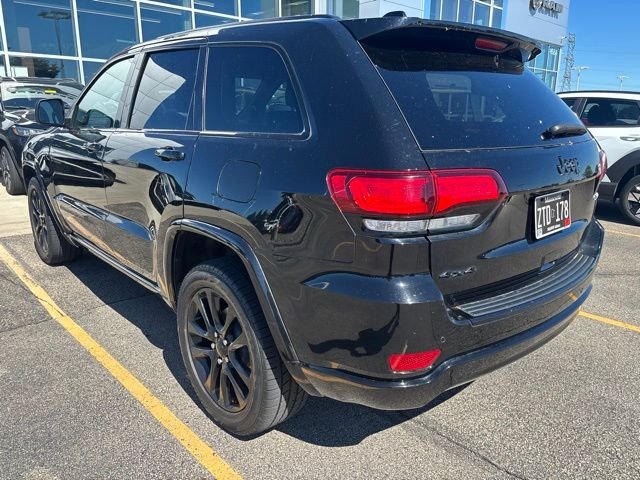 Used 2018 Black Jeep Altitude image 3