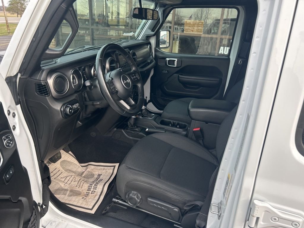 2021 Jeep Wrangler Unlimited Sport S - Photo 12