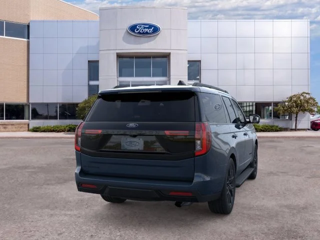 New 2026 Blue Metallic Ford Platinum image 8