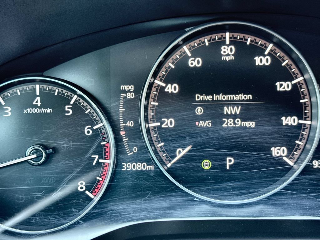 Used 2025 Gray Mazda 2.5 S Carbon Edition image 15