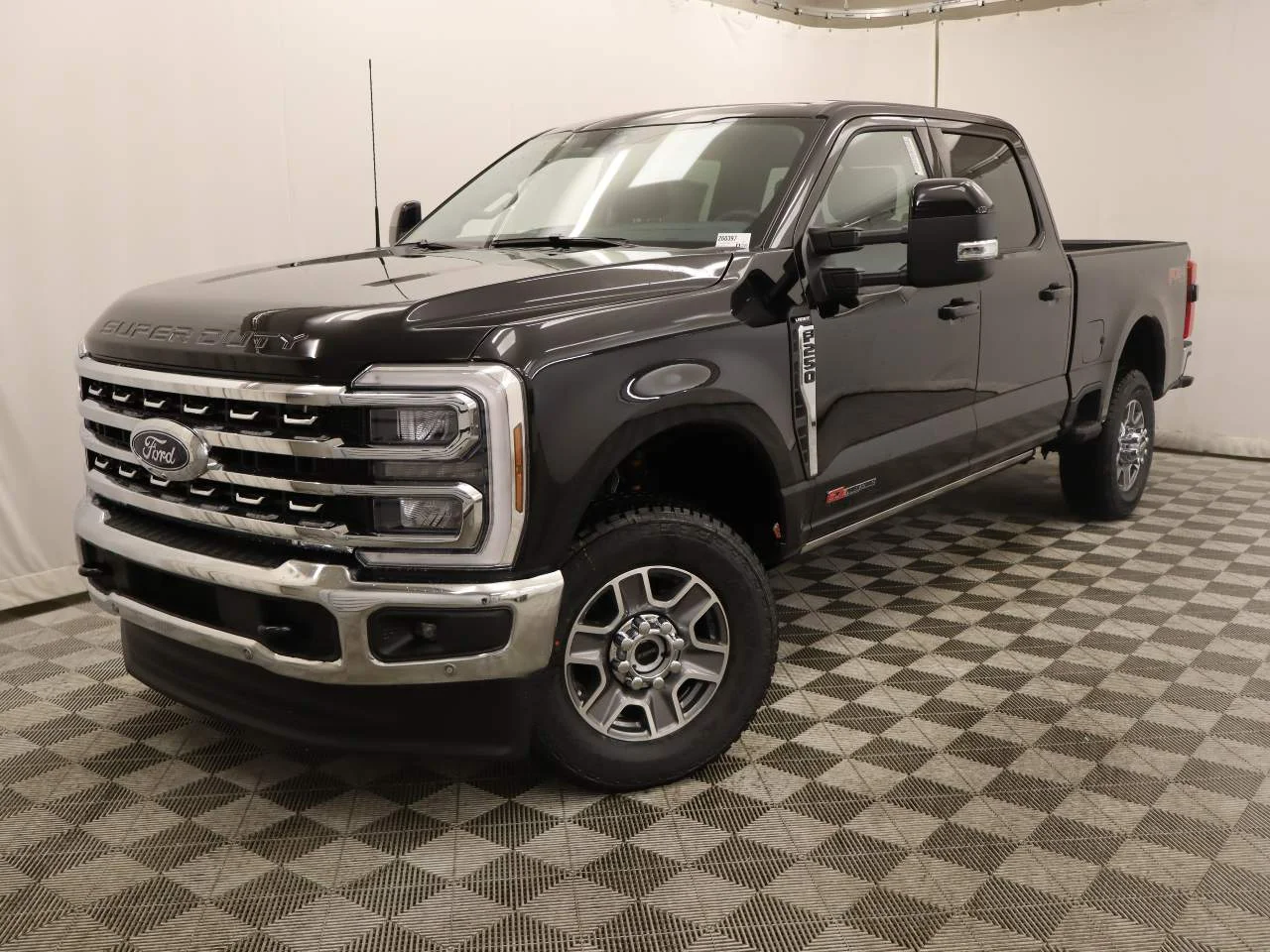 New 2026 Agate Black Metallic Ford F-250® Lariat® image 1