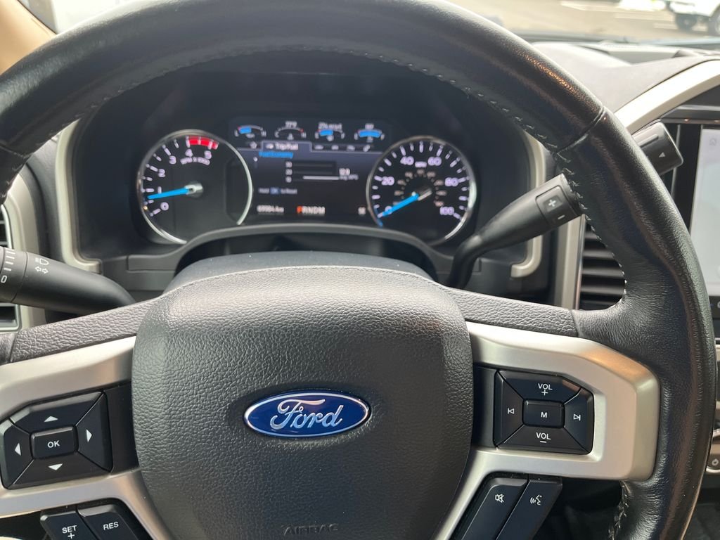 Used 2022 Oxford White Ford Lariat image 14