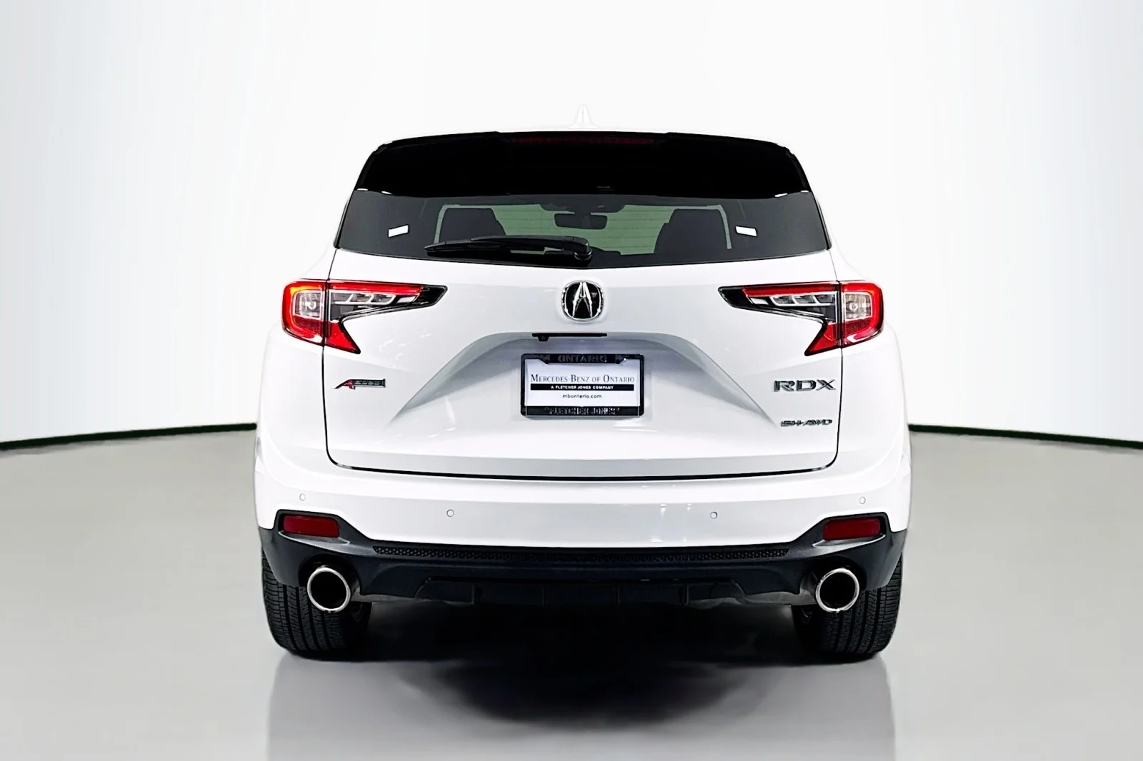 Used 2022 WHITE PEARL Acura A-Spec image 3