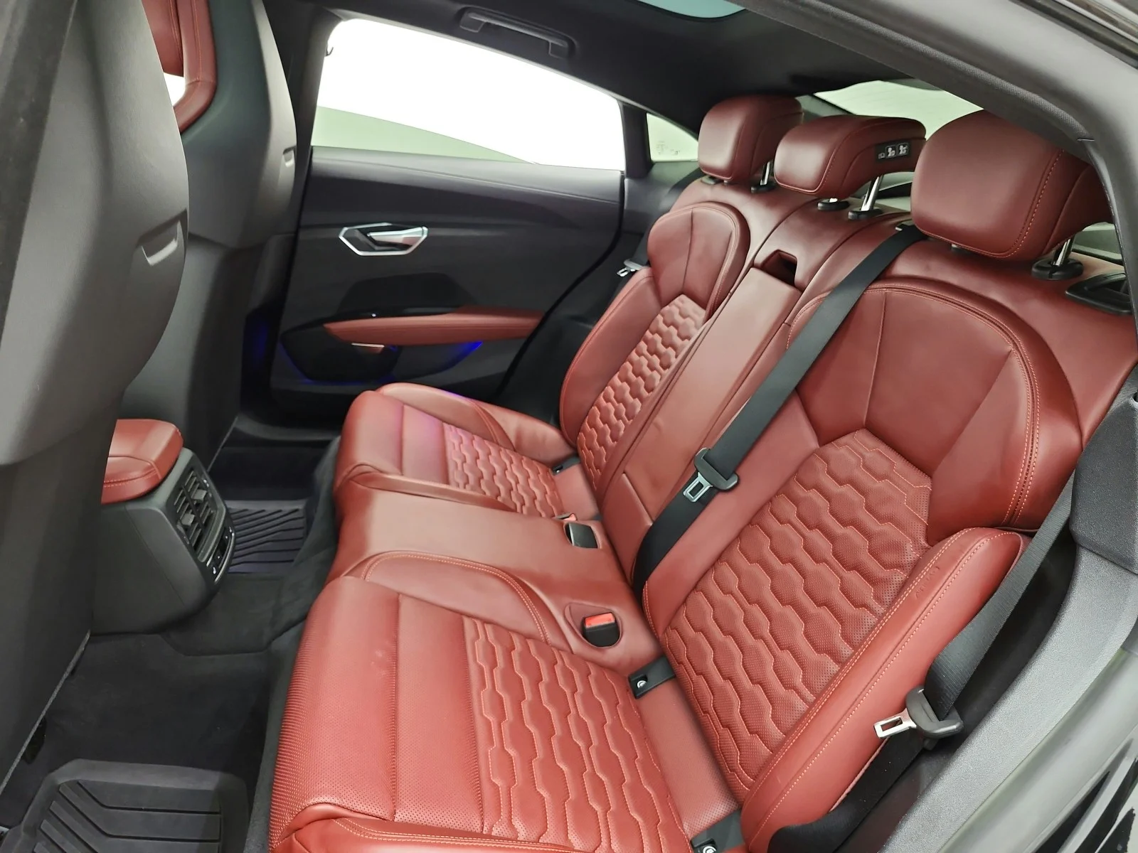 Used 2023 Mythos Black Metallic Audi Premium Plus image 15
