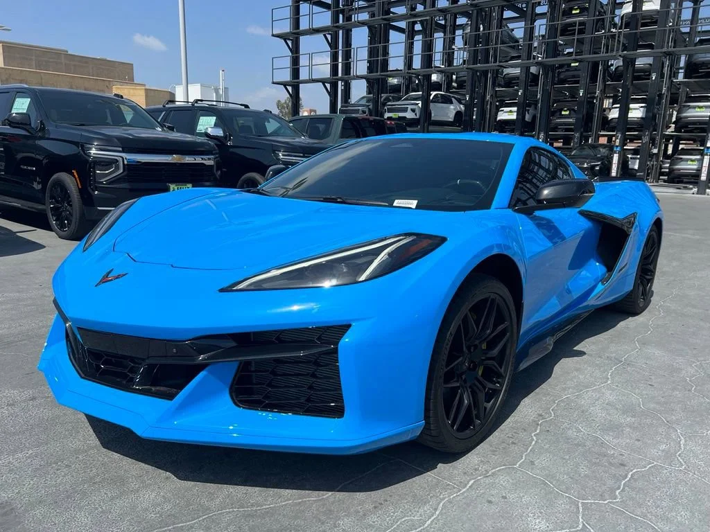 2024 Chevrolet Corvette Z06 Coupe 3LZ's photo