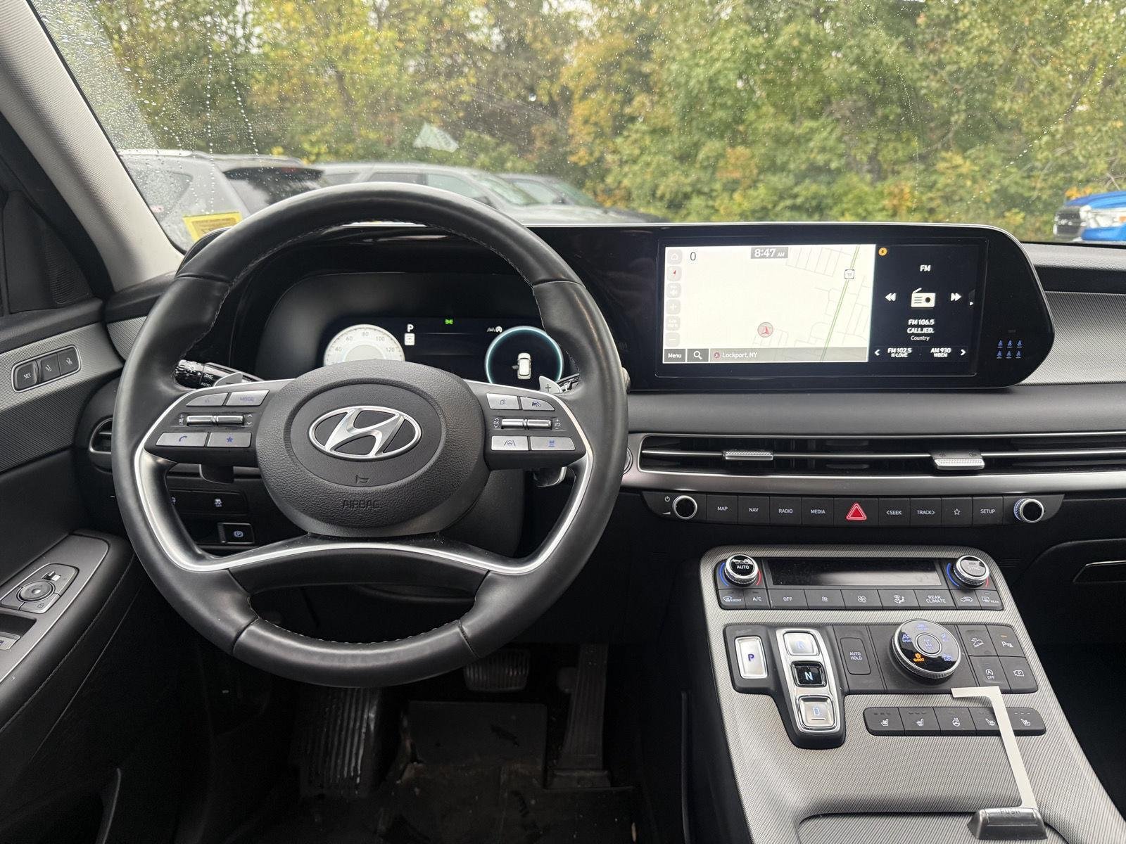 Used 2023 Steel Graphite Hyundai SEL image 15