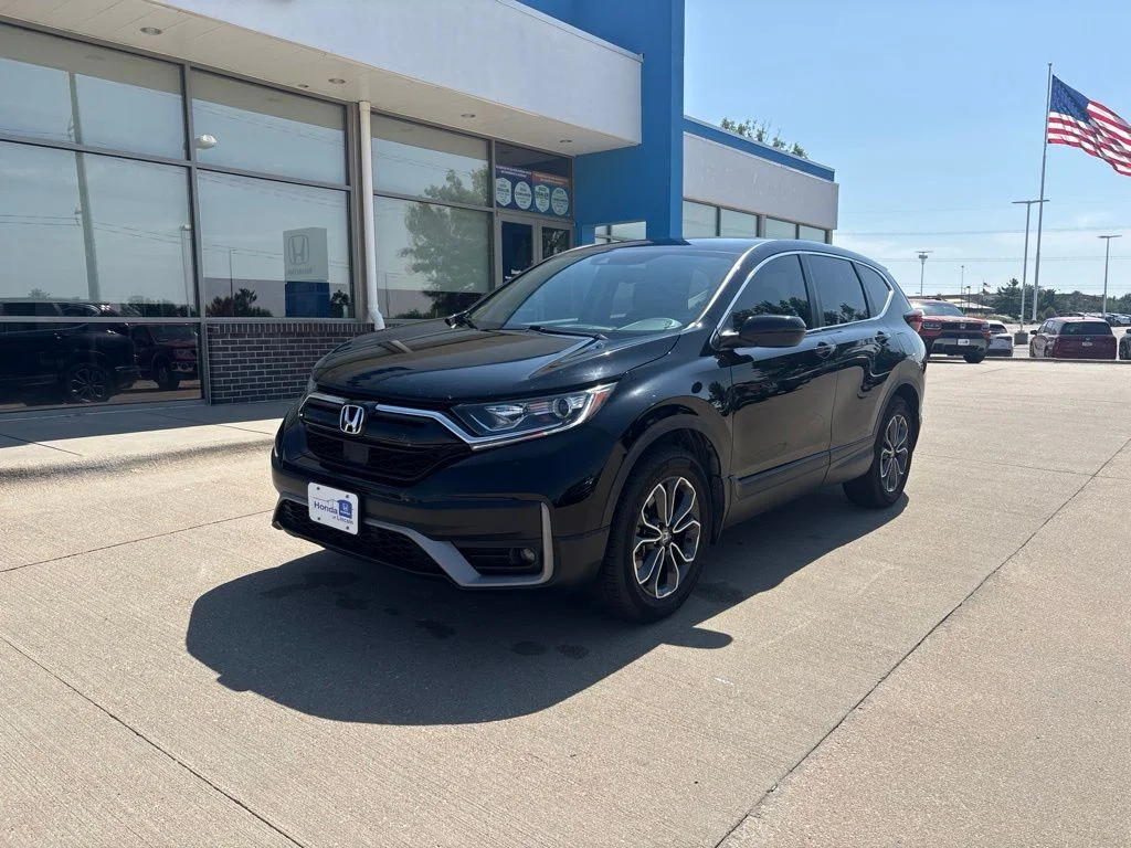 Used 2020 Black Honda EX-L image 1