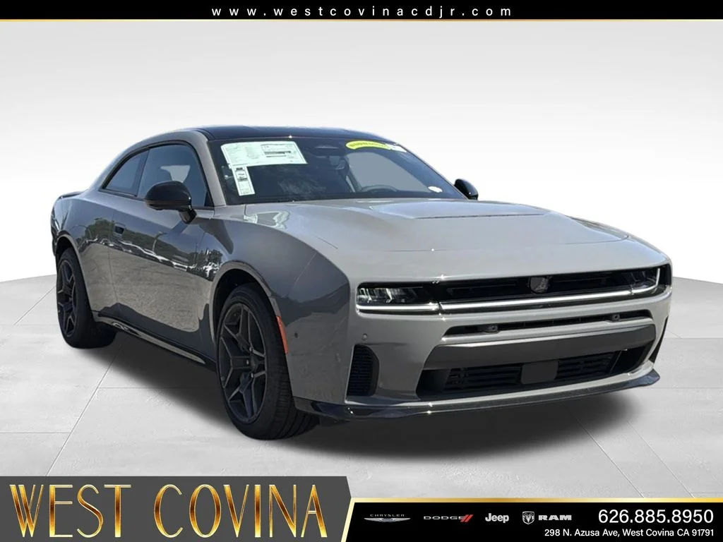 New 2026 Destroyer Gray Exterior Paint Dodge Scat Pack Plus image 4