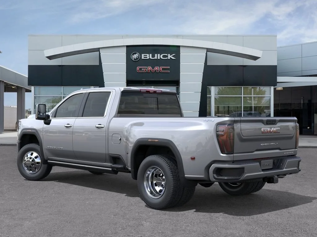 New 2026 Sterling Metallic GMC Denali Ultimate DRW image 3