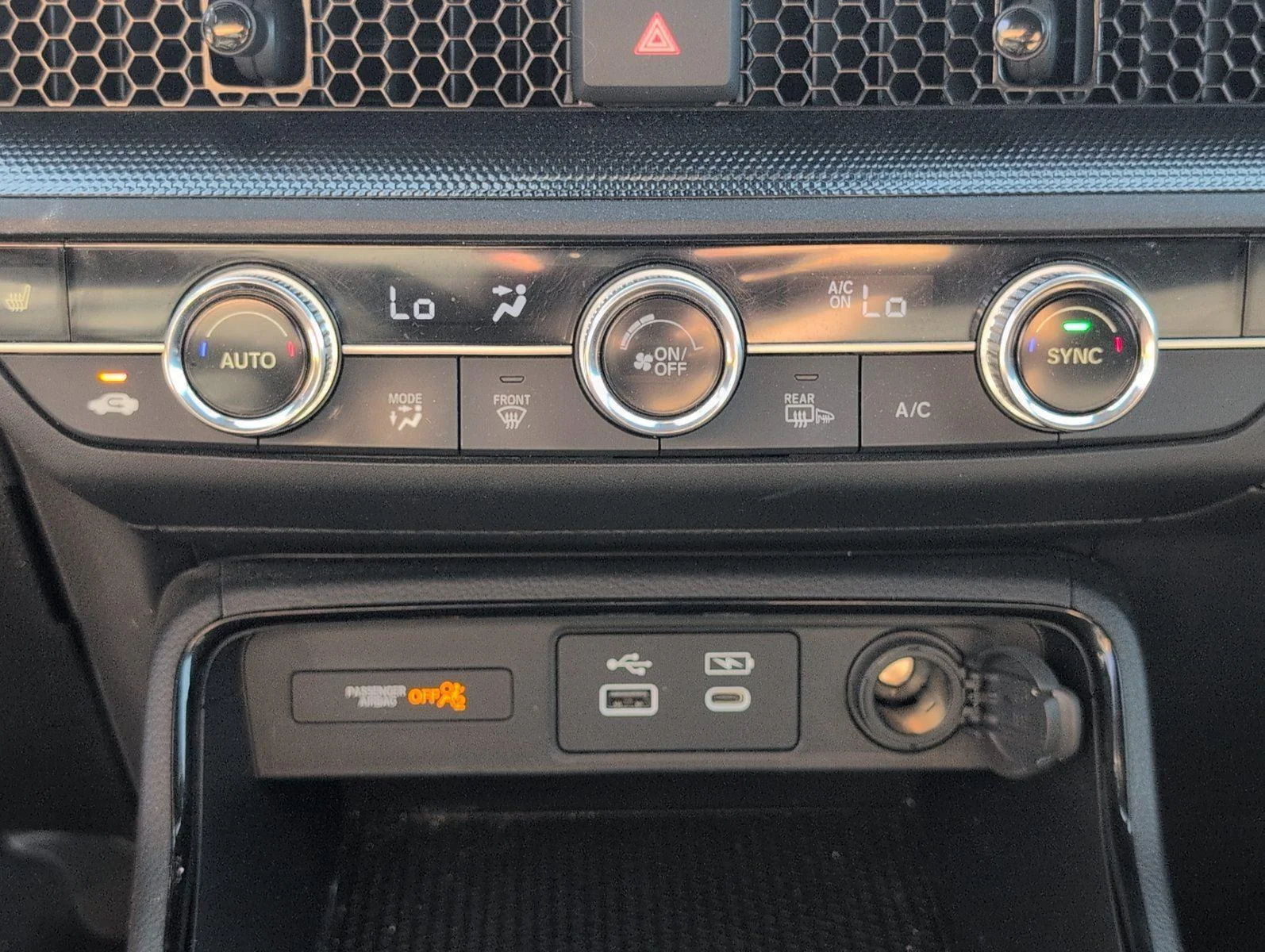 Used 2024 Meteorite Gray Metallic Honda Sport image 25