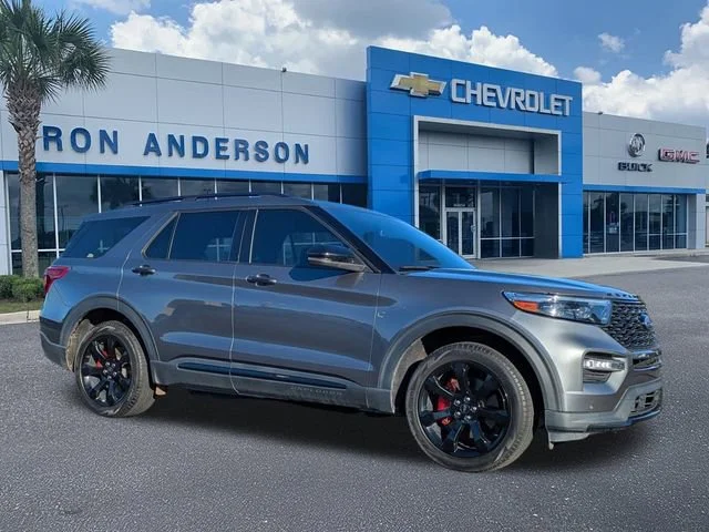 Used 2023 Carbonized Gray Ford ST image 1
