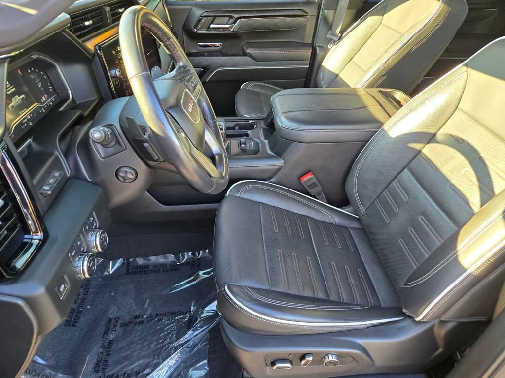 Used 2023 Onyx Black GMC AT4X image 10