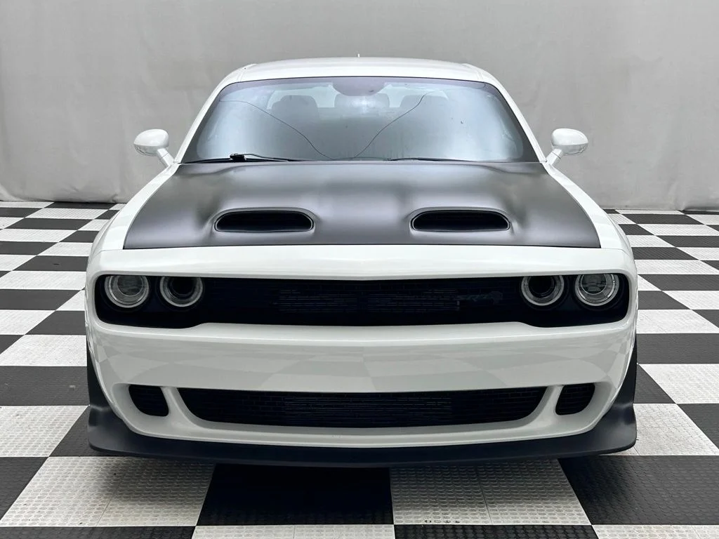 Used 2023 White Dodge SRT Hellcat Widebody image 3