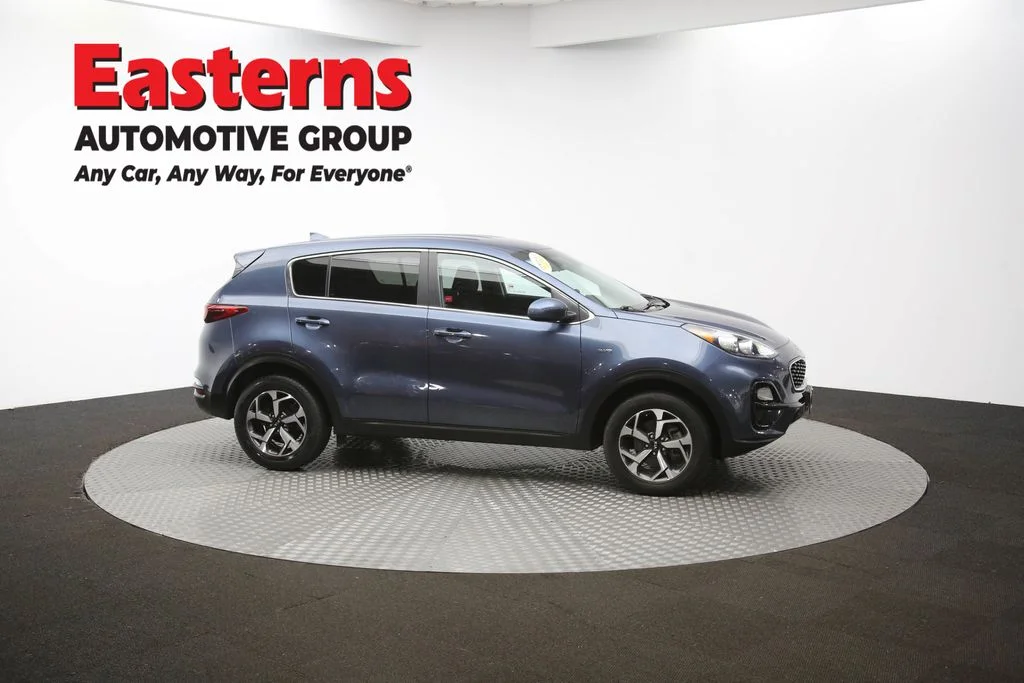 Used 2020 Blue Kia LX image 44