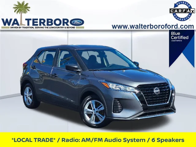 2022 Nissan Kicks S