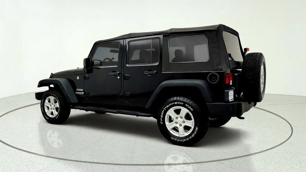 Used 2017 Black Clearcoat Jeep Sport 4x4 w/ 31